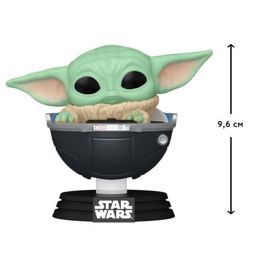 Ігрова фігурка Funko Pop! серії "Мандалорець" - Малюк Ґрогу у візочку 245839 фото