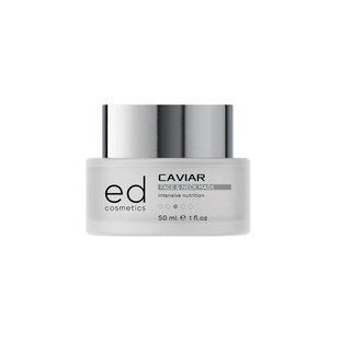 Маска для обличчя та шиї з екстрактом чорної ікри CAVIAR FACE & NECK MASK ED Cosmetics, 50 мл ED286081 фото