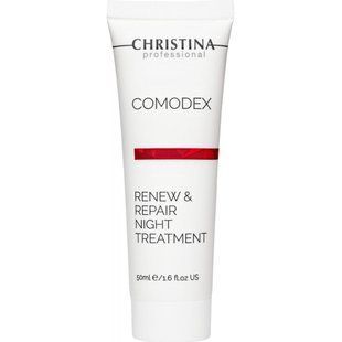 Нічний гель &laquo;Оновлення і відновлення&raquo; Christina Comodex Renew & Repair Night Treatment 50 мл CHR629 фото