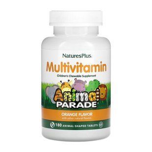 Children&rsquo;s Multivitamin - 180 tabs Orange 28380 фото
