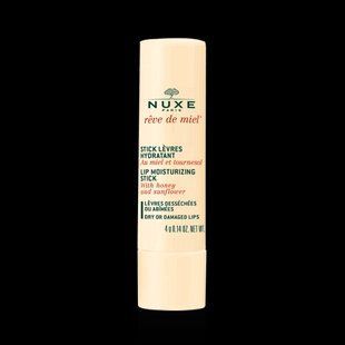 Нюкс Медова мрія стік для губ зволожуючий Nuxe R&ecirc;ve de miel Stick l&egrave;vres hydratant, 4 г 9702838 фото