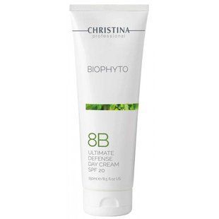 Денний крем &laquo;Абсолютний захист&raquo; SPF 20 без тону (крок 8b) Christina Bio Phyto Ultimate Defense Day 250 мл CHR820 фото