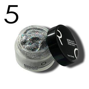 Іскристий гель для обличчя та тіла Robeauty 30 мл ROB-067 фото