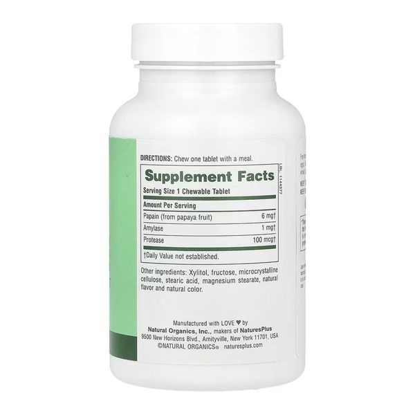Papaya Enzyme - 360 tabs 33614 фото