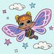 Картина за номерами "L. O. L. Surprise! O. M. G. Fairies Flutterstar" 40х40 см 265266 фото 1