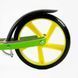 Самокат двоколісний Best Scooter FL-20085 (4) сталева рама, ручне гальмо, колеса PU 200 мм, 1 амортизатор передній, в коробці 269194 фото 6