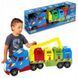 Машинка-гігант "Magic Truck Basic" сміттєвоз 79 см 248465 фото 2