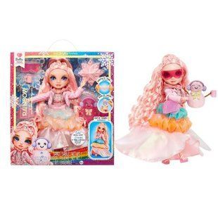 Лялька RAINBOW HIGH серії "Winter Wonderland" - БЕЛЛА (з аксесуарами, кінетичним піском та сніжним порошком) 248478 фото