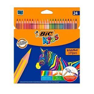BIC Олівець Kids Evolution Stripes 24 уп. 281106 фото