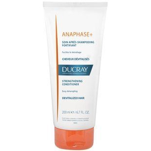 Дюкре Анафаз + кондиціонер зміцнювальний Ducray Anaphase+ Strengthening Conditioner 200ml new 270093 фото
