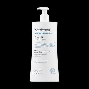 Сесдерма Hidraderm Hyal Зволожуюче молочко для тіла SesDerma Hidraderm Hyal Body Milk, 400 мл 40002684 фото