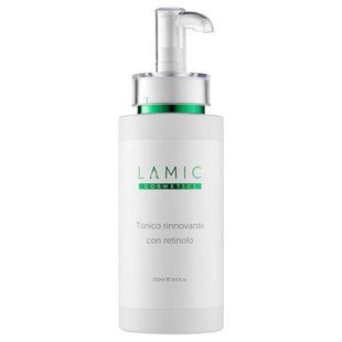 Lamic Cosmetici Відновлювальний лосьйон з ретинолом Tonico Rinnovante Con Retinolo 250 мл Lamic_43 фото
