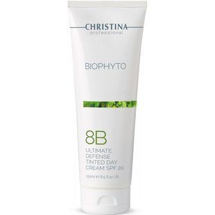 Денний крем &laquo;Абсолютний захист&raquo; SPF 20 з тоном (крок 8b) Christina Bio Phyto Ultimate 250 мл CHR588 фото