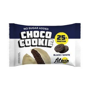 Choco Cookie 25% - 10x40g Black White 33839 фото