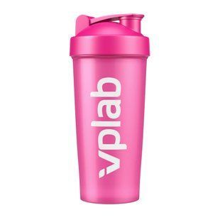 Shaker with blender ball - 700ml Pink 30126 фото