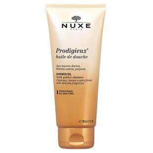 Нюкс Чудова олія для душу Nuxe Prodigieux huile de douche, 200 мл OA24541 фото
