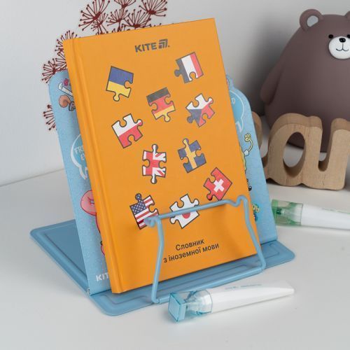 Підставка для книг, металева, SB 274037 фото