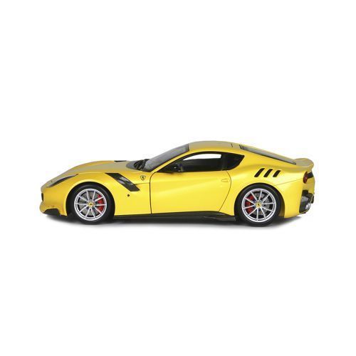 Машинка металева - FERRARI F12TDF (жовтий, червоний, 1:24) 224537 фото
