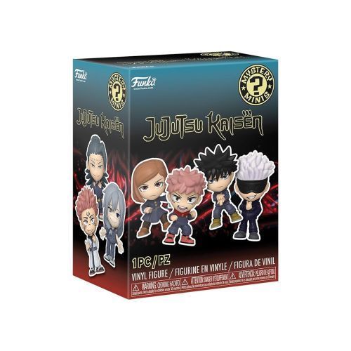Ігрова фігурка Funko Mystery Minis &ndash; аніме Магічна битва (мікс видів) 254822 фото