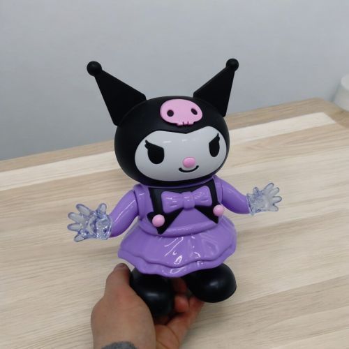 Музична іграшка аніме "Sanrio Куромі", танцює, мелодії, світло 255900 фото