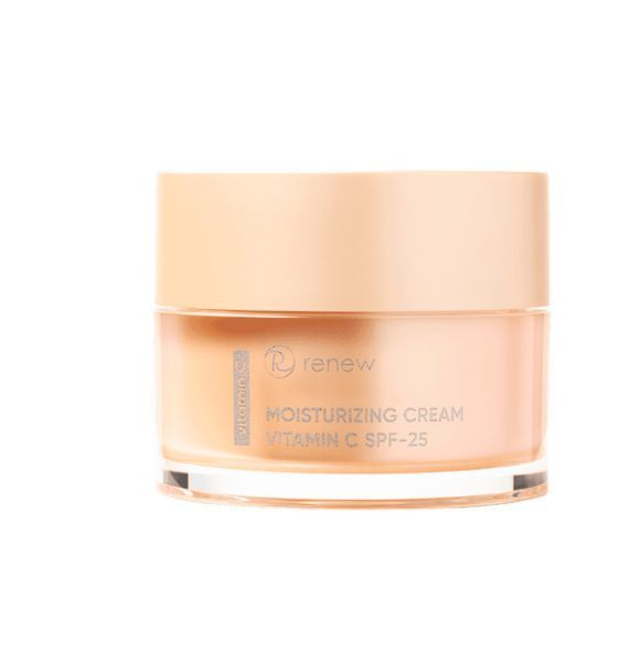 Renew Крем антиоксидант з активним вітаміном С SPF 25 MOISTURISING CREAM VITAMIN C SPF 25 50 мл RENEWMOIST фото