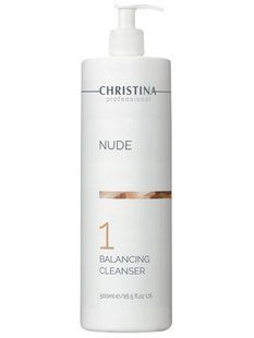 Балансувальний очищувальний гель для тіла (крок 1) Christina Nude Balancing Cleanser 500 мл CHR908 фото