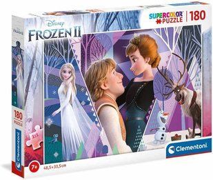 ​Пазли "Супер" Clementoni: Крижане серце-2. Анна та Крістофф / Disney Frozen 2 (180 елементів) УТ000010931 фото