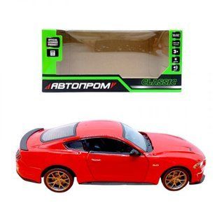 Автопром 1:34 Ford Mustang GT (ЧЕРВОНИЙ) 283600 фото