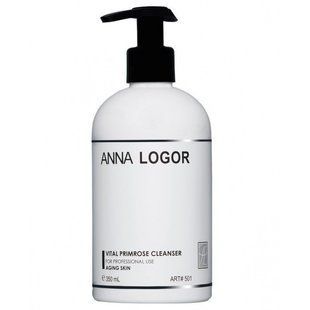 Очисне молочко з екстрактом примули Anna Logor Vital Primrose Cleanser 350 мл AL501 фото