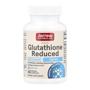 Reduced Glutathione 500 mg - 60 caps 31424 фото