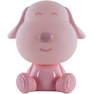 Світильник-нічник LED з акумулятором Doggy, рожевий 264789 фото
