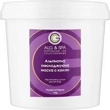 Альгінатна омолоджуюча маска з екстрактом какао Remodelling Expresso Peel ALG & SPA, 1 кг ALG006-1000 фото
