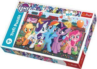 Пазли - (160 елм.) - "Поні на шопінгу" / Hasbro, My Little Poni УТ000002365 фото