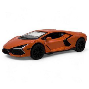 Машинка металева Kinsmart "Lamborghini Revuelto" (помаранчева) 256702 фото