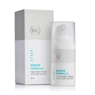 Лікувальний крем з азелаїновою кислотою Holy Land Renew Formula Treatment Cream With Azelaic Acid 30 мл 1212 фото