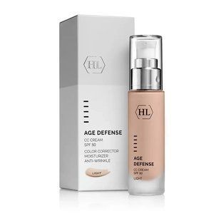 Коригувальний CC крем SPF 50 Світлий Holy Land Age Defense CC Cream SPF 50 LIGHT 50 мл 1312 фото