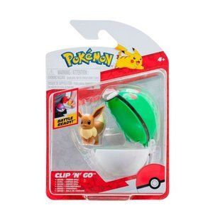 Ігровий набір Pokemon W16 - Іві в покеболі 249291 фото