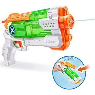 Водний бластер X-Shot Warfare Fast Fill Small 286342 фото