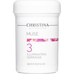 Надає сяйва гоомаж (шаг 3) Christina Muse Illuminating Gommage 250 мл CHR330 фото