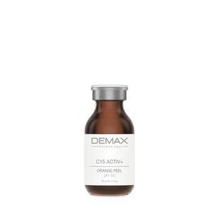 Суперантіоксидантний пілінг з вітаміном С, C15 Activ+Orange Peel 20 мл Demax lot 0-41 фото