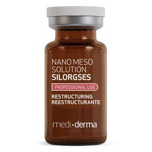 Сироватка з органічним кремнієм NANO MESO SOLUTIONS Silorgses Medi+derma, 5х10 мл 40000571 фото
