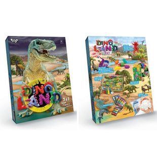 Ігровий набір "Dino Land" укр 144568 фото
