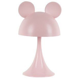 Світильник-нічник LED з акумулятором Simple Mouse, рожевий 274356 фото