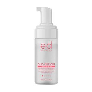 Пінка для вмивання з АНА-кислотами AHA REPAIR CLEANSING FOAM ED Cosmetics, 150 мл ED286005 фото
