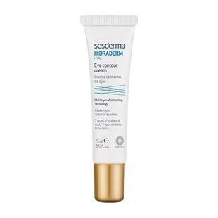 Сесдерма Hidraderm Крем-контур навколо очей SesDerma Hidraderm Hyal Eye Contour Cream, 15 мл 40005107 фото