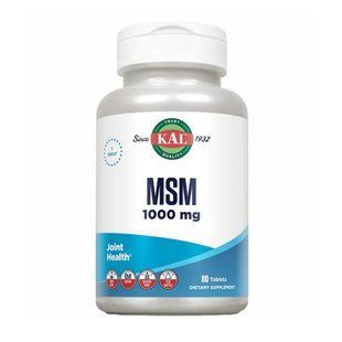 MSM 1000mg - 80 tabs 23528 фото