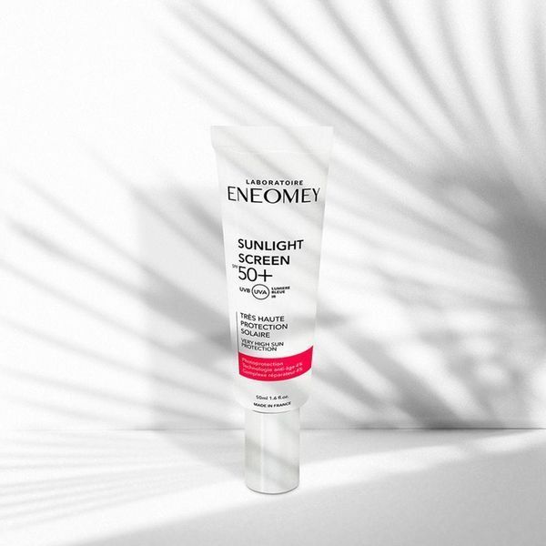 Сонцезахисний крем з фактором 50+ Sunlight Screen 50 Very High Sun Protection Eneomey, 12 мл EN0542 фото