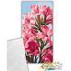 Картина за номерами "Pink flowers" 40х80 см 257113 фото 2