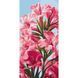 Картина за номерами "Pink flowers" 40х80 см 257113 фото 1
