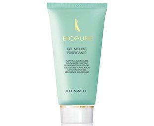Очисний гель-мус для жирної шкіри Keenwell Biopure Purifying Gel Mousse 150 мл K4605001 фото